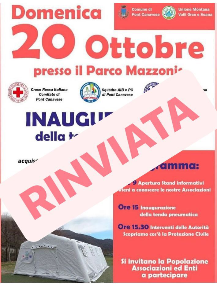 Inaugurazione