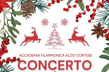 Locandina Concerto di Natale