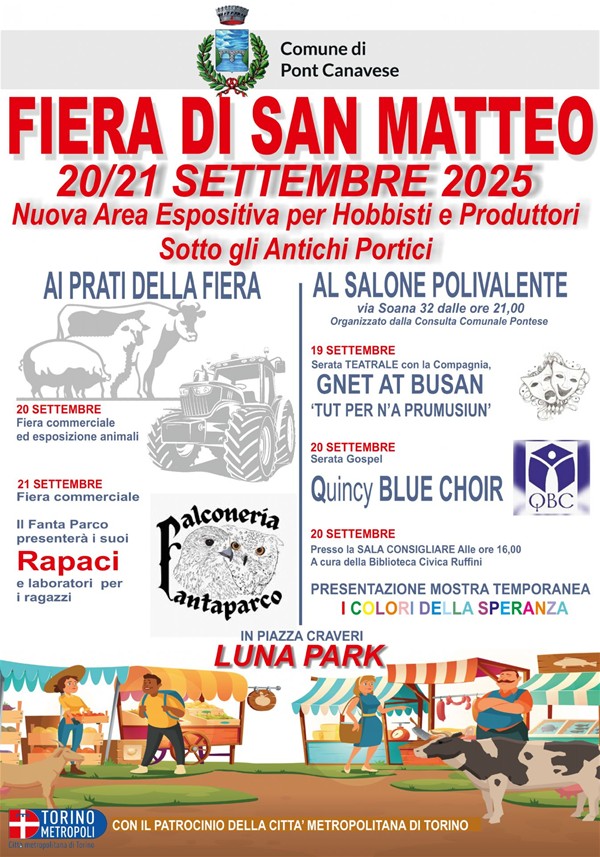 Fiera di San Matteo 2025