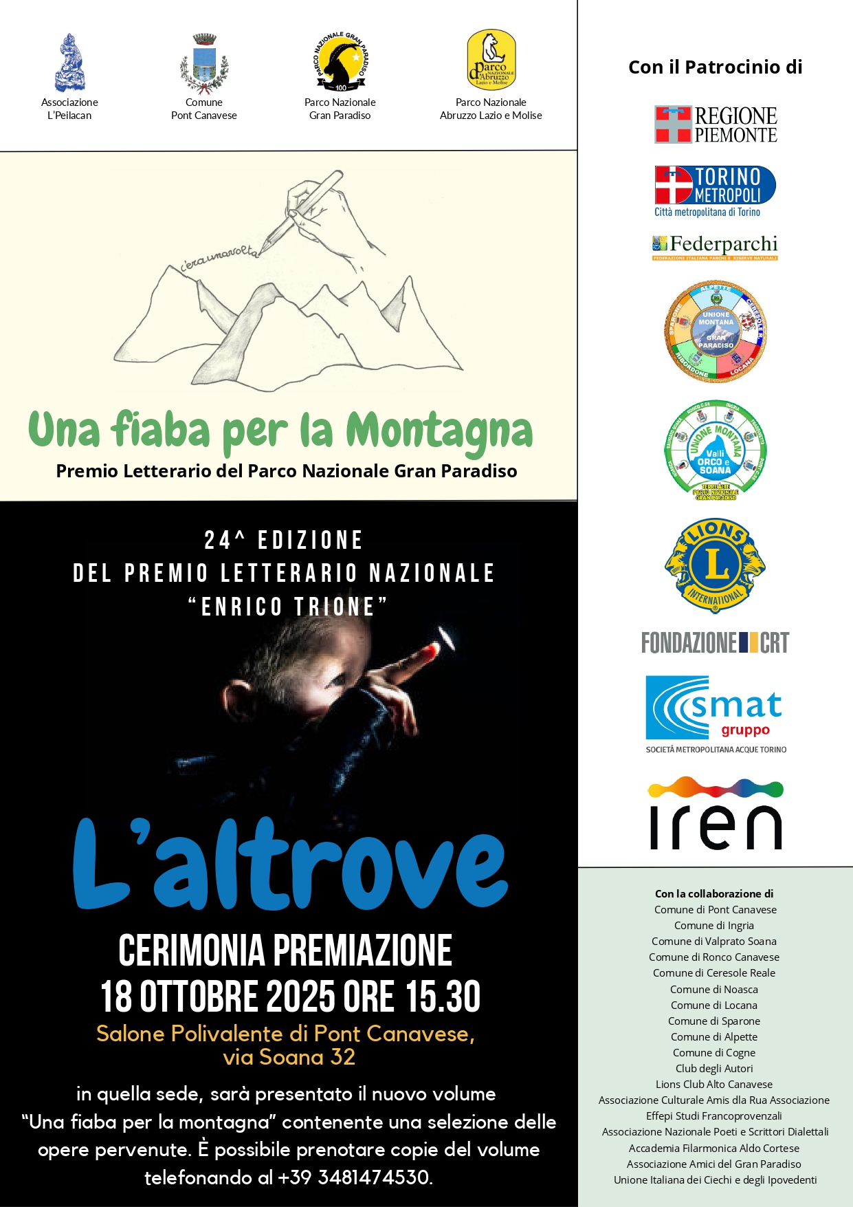 Un fiaba per la montagna 2025