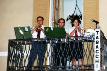 Concerto Dla Rua - Concerto su Balcone