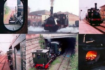 Antico Treno a Vapore- Particolari