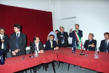 Esposizione Coppa del Mondo - Conferenza