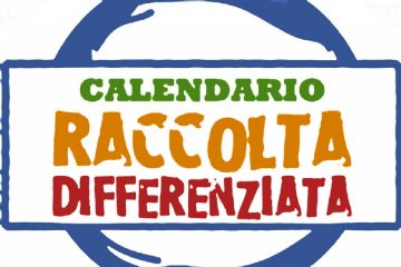 Nuovo calendario estivo raccolta rifiuti