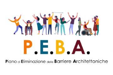Piano di Eliminazione delle Barriere Architettoniche (PEBA) - Adozione.-