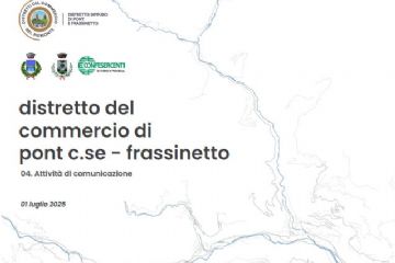 Slide - Incontro di presentazione del Distretto Diffuso del Commercio di Pont e Frassinetto