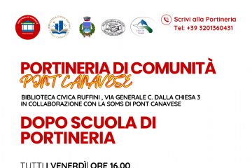 Dopo scuola di Portineria