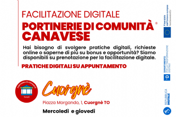 Facilitazione Digitale - Portinerie di comunit&#224; Canavese