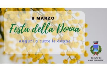8 marzo 2026 - Festa della donna