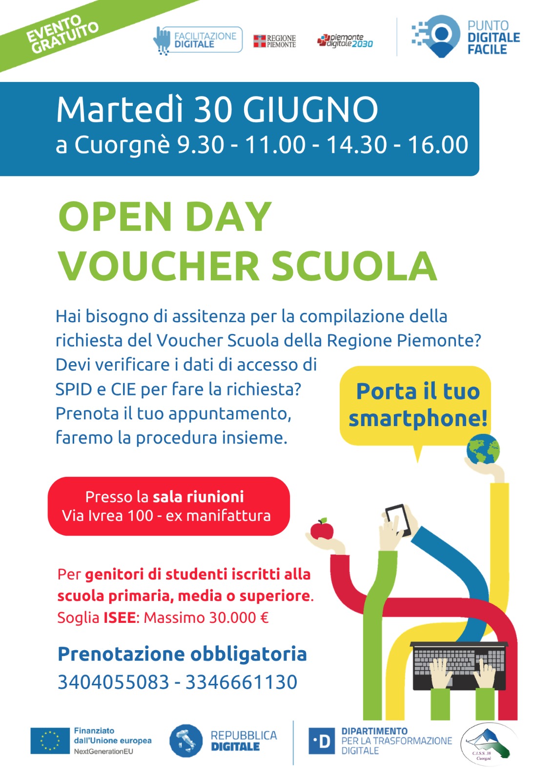 Open Day  - Voucher Scuola