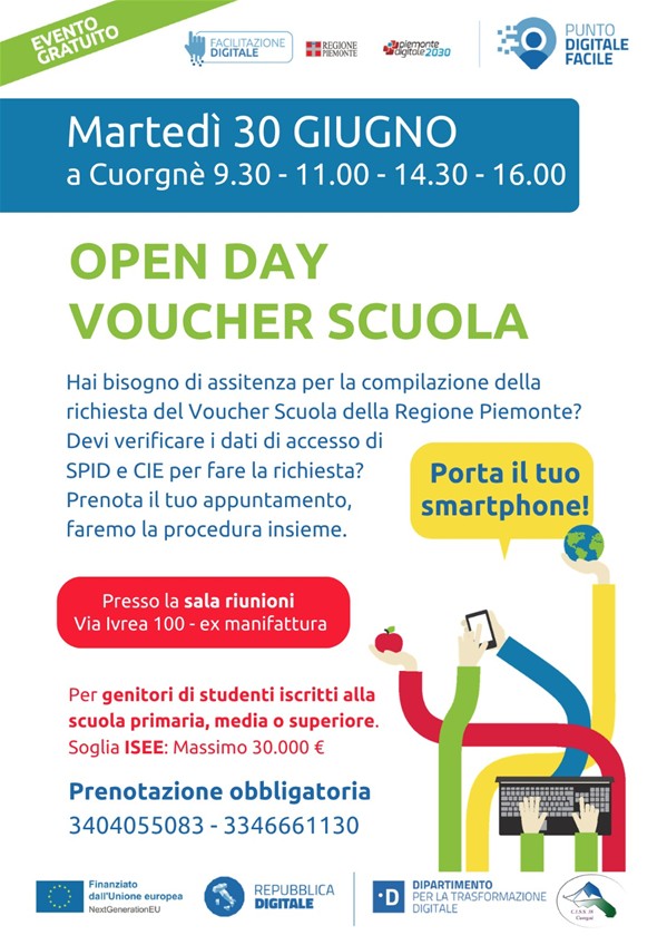 Open Day  - Voucher Scuola